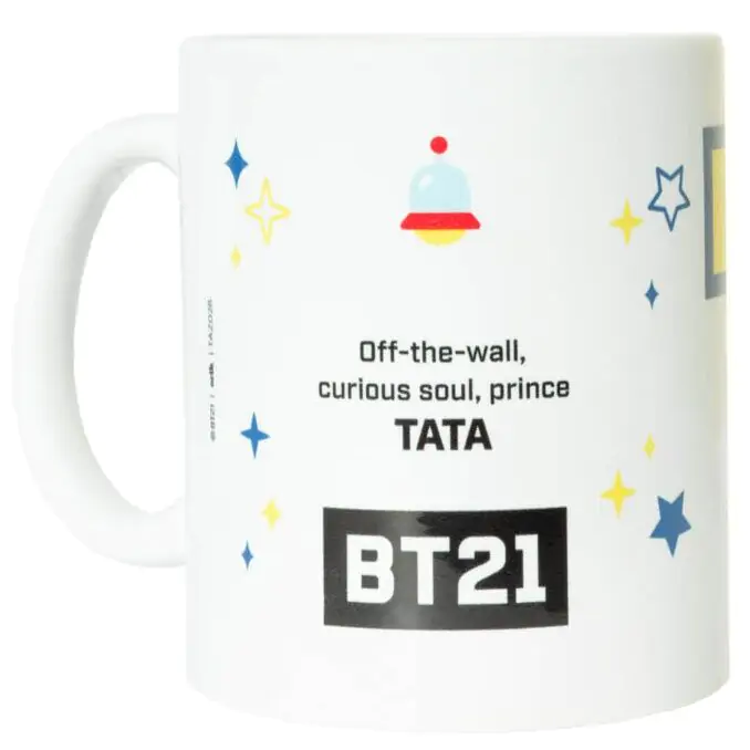 BT21 Tata skodelica 330 ml fotografija izdelka