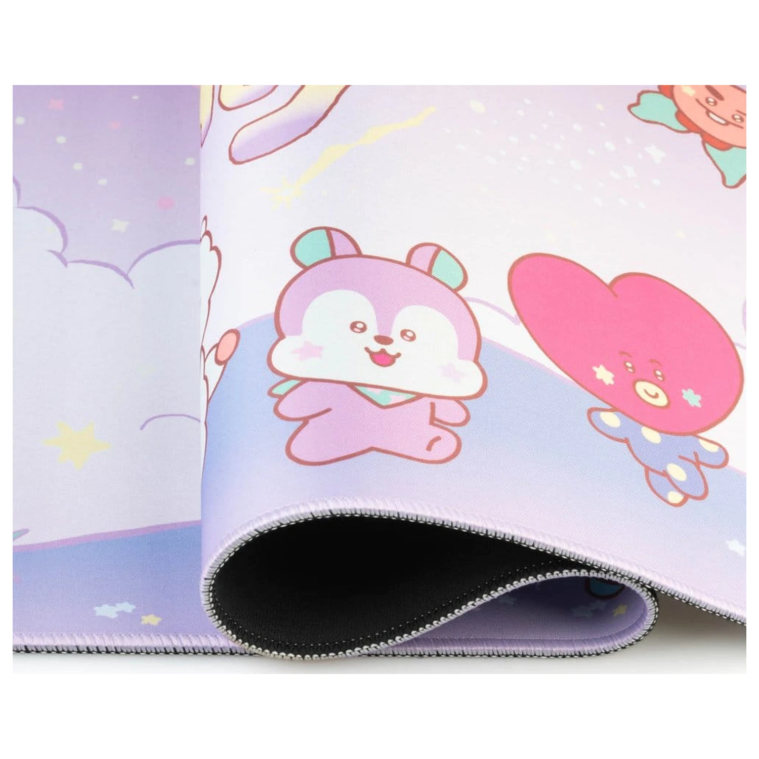 BT21 XL podloga za miško The Journey 80 x 35 cm fotografija izdelka