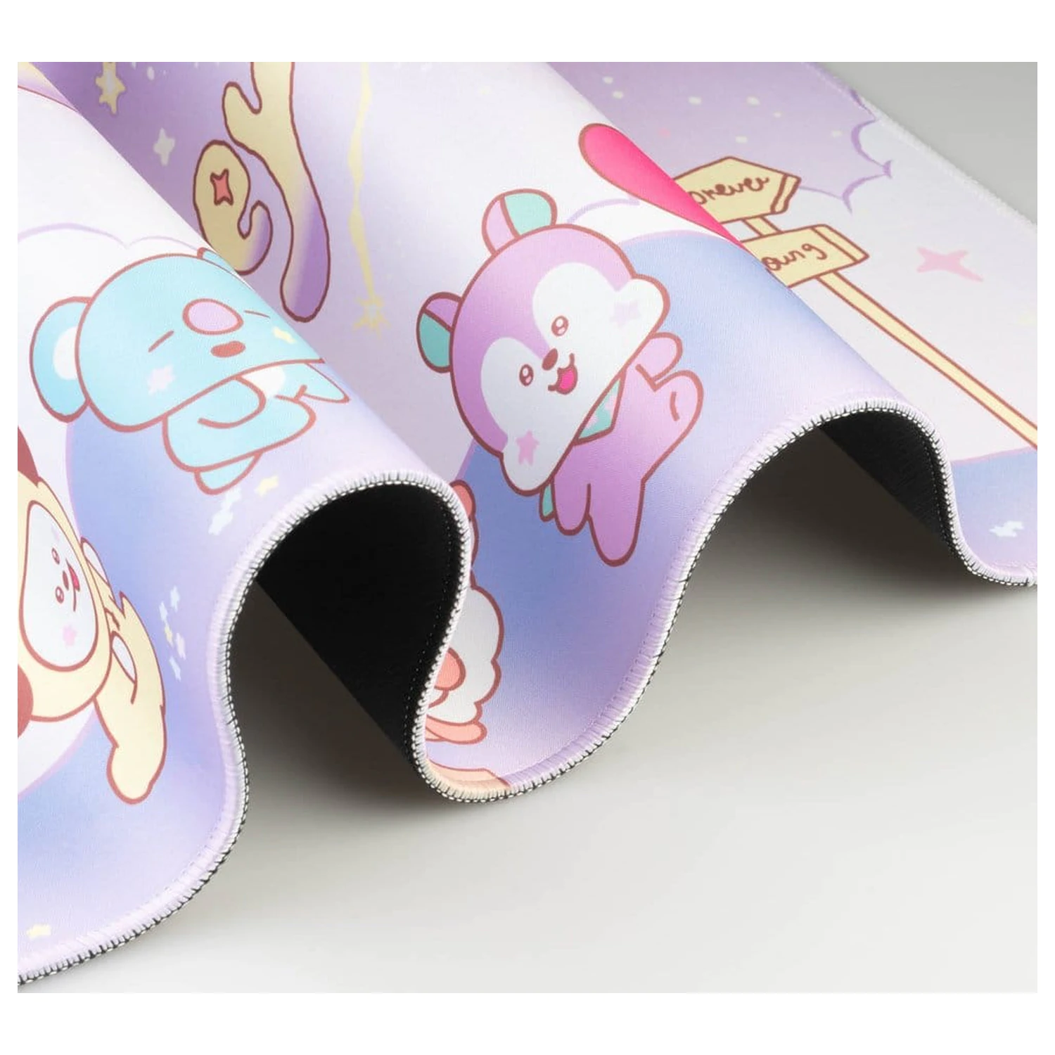 BT21 XL podloga za miško The Journey 80 x 35 cm fotografija izdelka