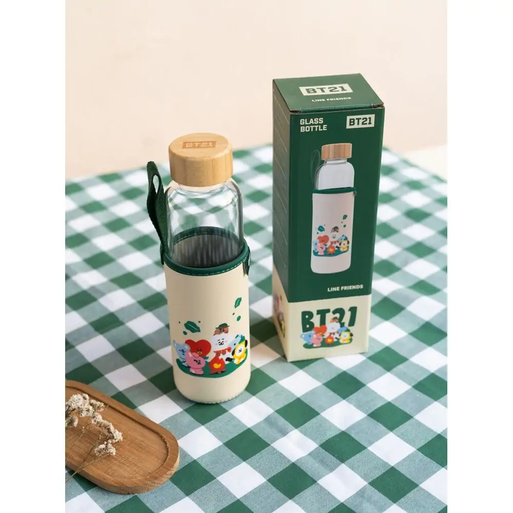BT21 steklenica 500 ml fotografija izdelka
