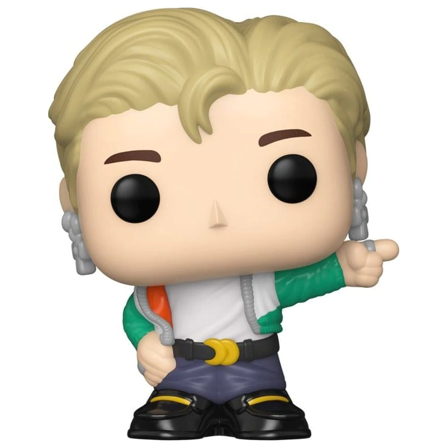BTS Bitty Funko POP! Stages Vinilna figura Jimin (Dynamite) 2,5 cm fotografija izdelka