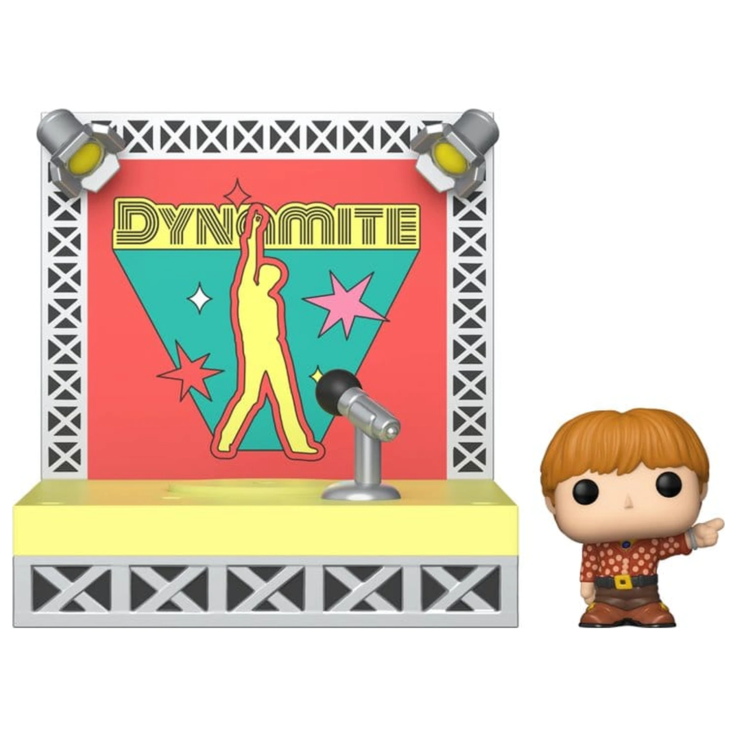 BTS Bitty Funko POP! Stages Vinilna figura Jin (Dynamite) 2,5 cm fotografija izdelka