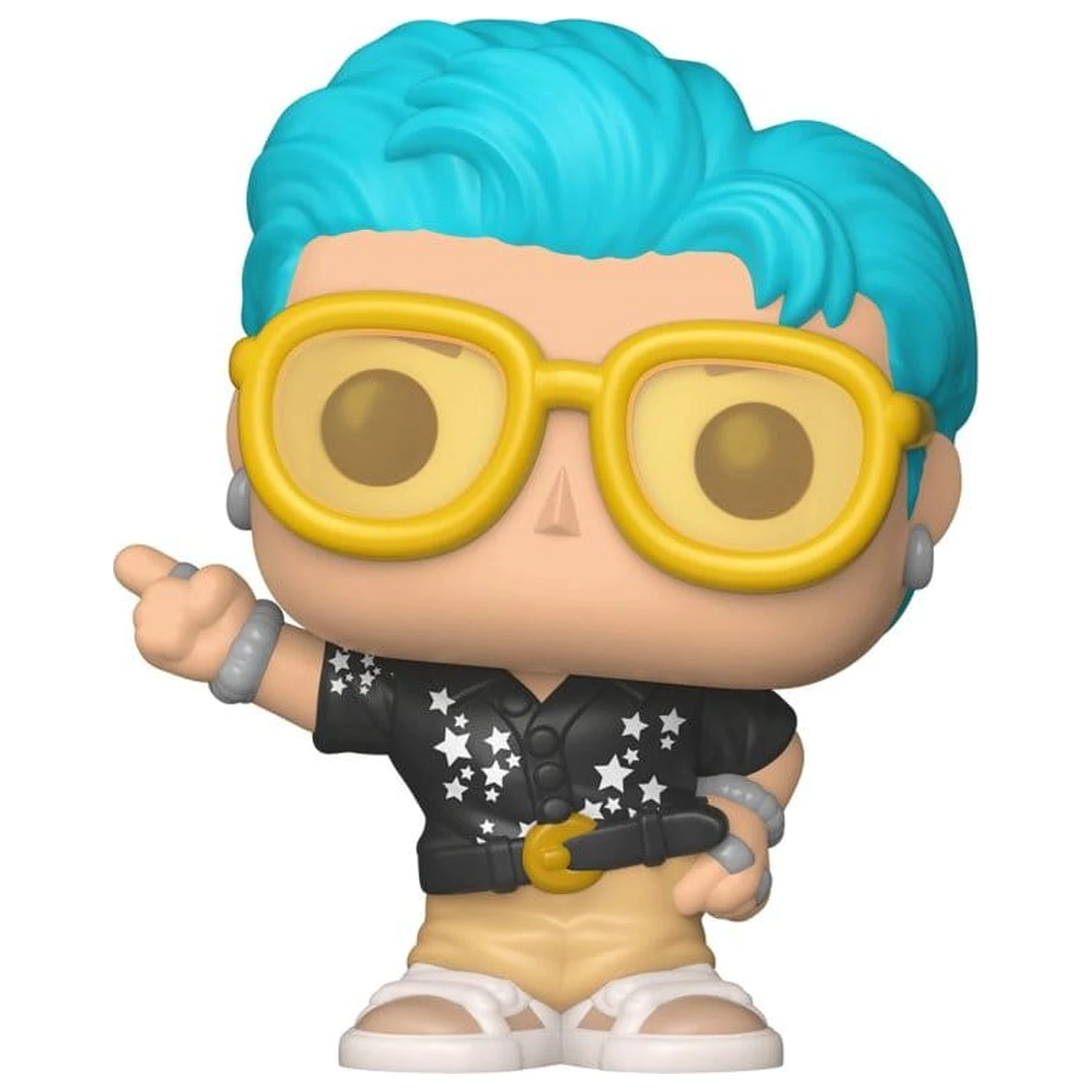 BTS Bitty Funko POP! Stages vinilna figura RM (Dynamite) 2,5 cm fotografija izdelka