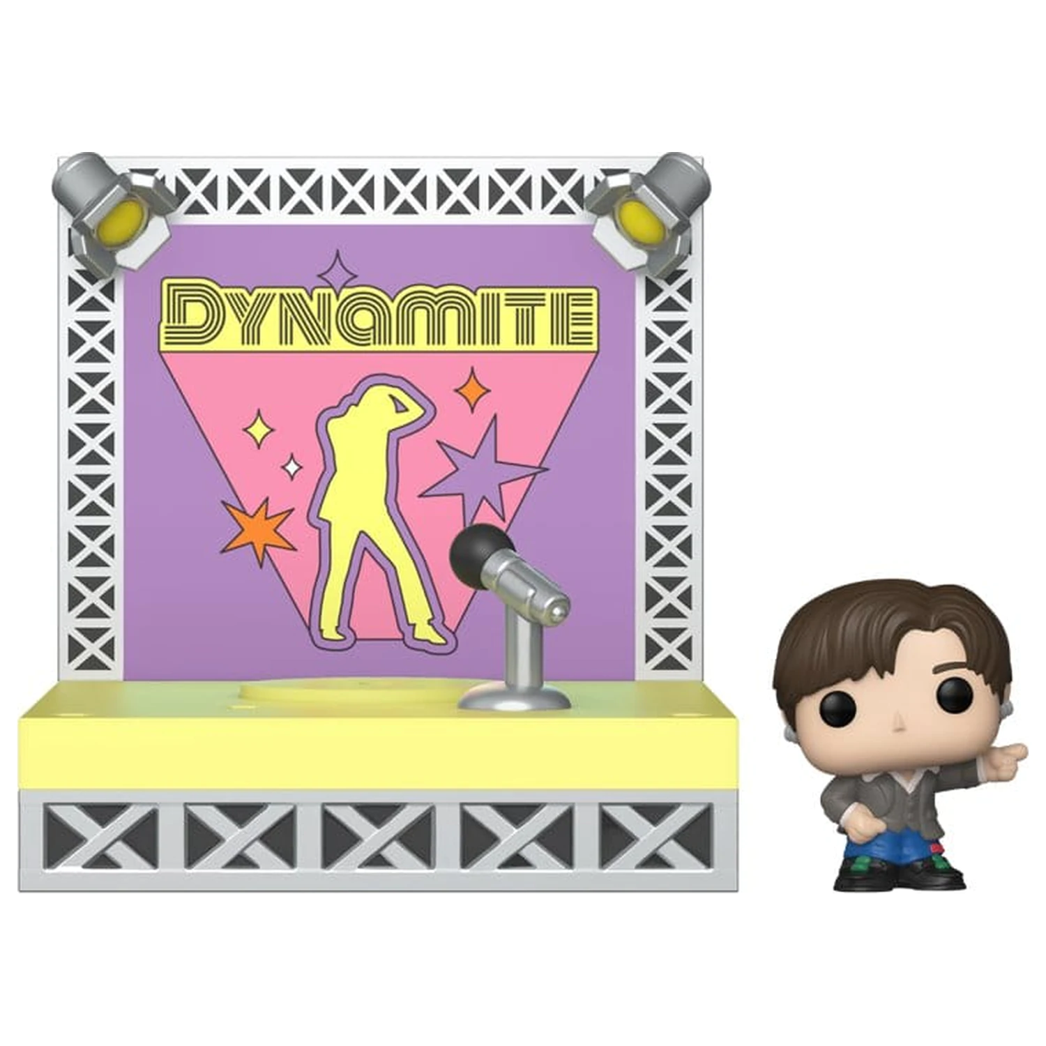BTS Bitty Funko POP! Stages Vinyl figurica Suga (Dynamite) 2,5 cm fotografija izdelka