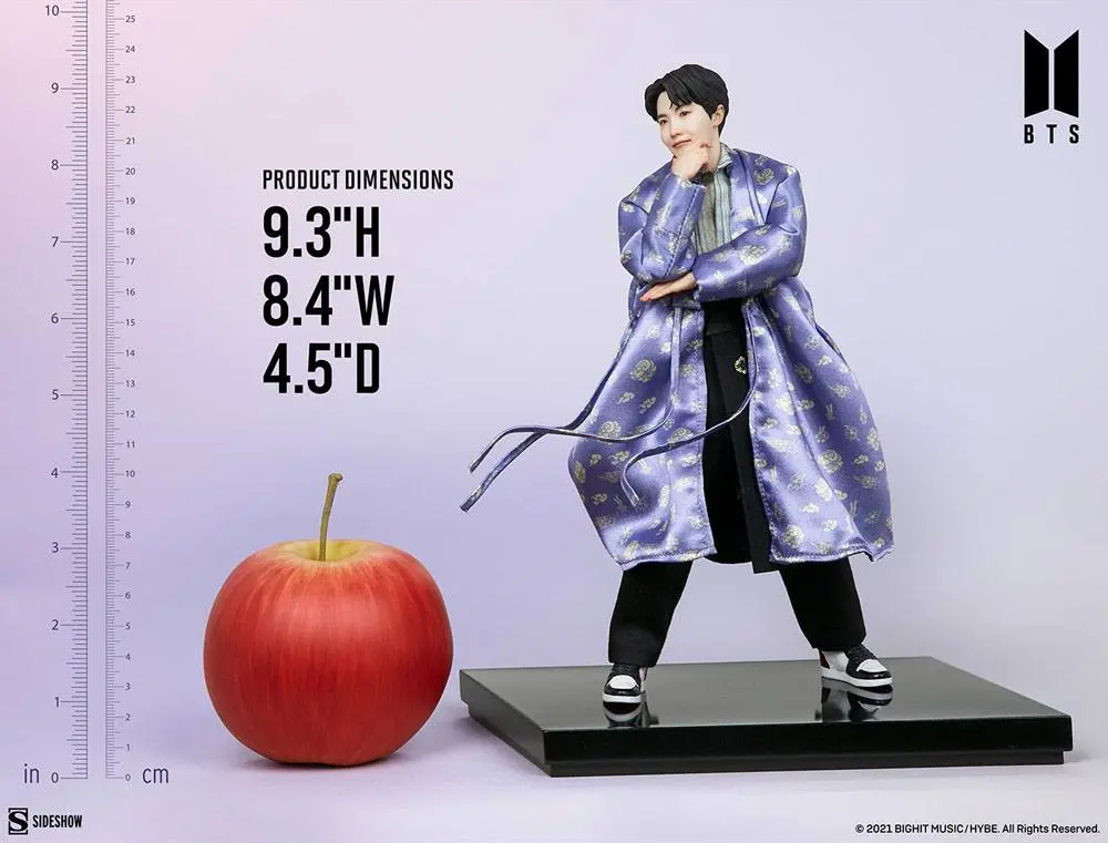 BTS Idol Collection PVC kip j-hope Deluxe 24 cm fotografija izdelka