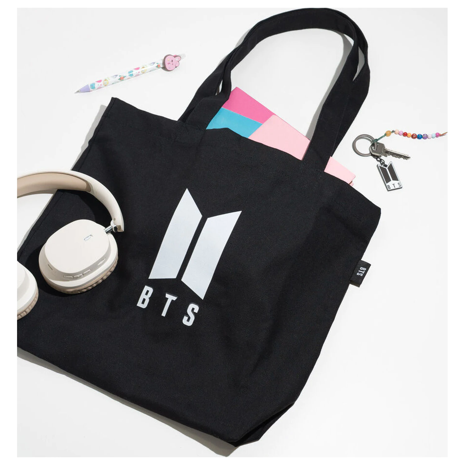 BTS torba z logotipom fotografija izdelka