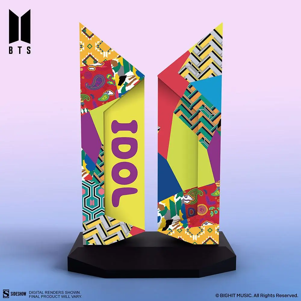 Kip BTS Premium BTS Logo: Idol Edition 18 cm fotografija izdelka