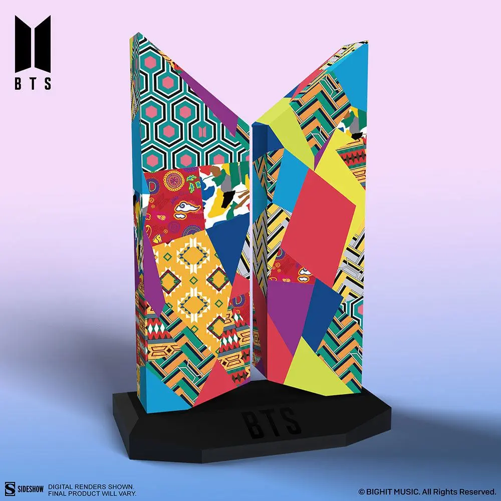 Kip BTS Premium BTS Logo: Idol Edition 18 cm fotografija izdelka