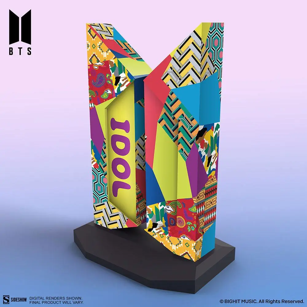 Kip BTS Premium BTS Logo: Idol Edition 18 cm fotografija izdelka