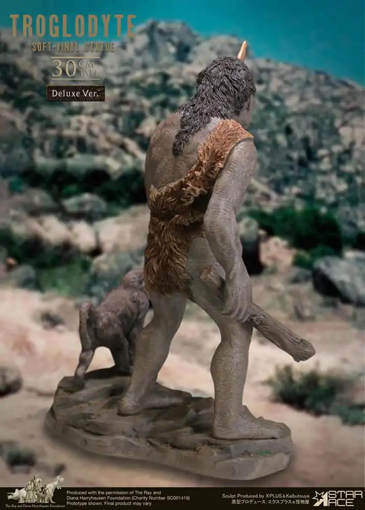 Bubo the Mechanical Owl Soft Vinyl Kip Troglodyte Deluxe Version 30 cm fotografija izdelka