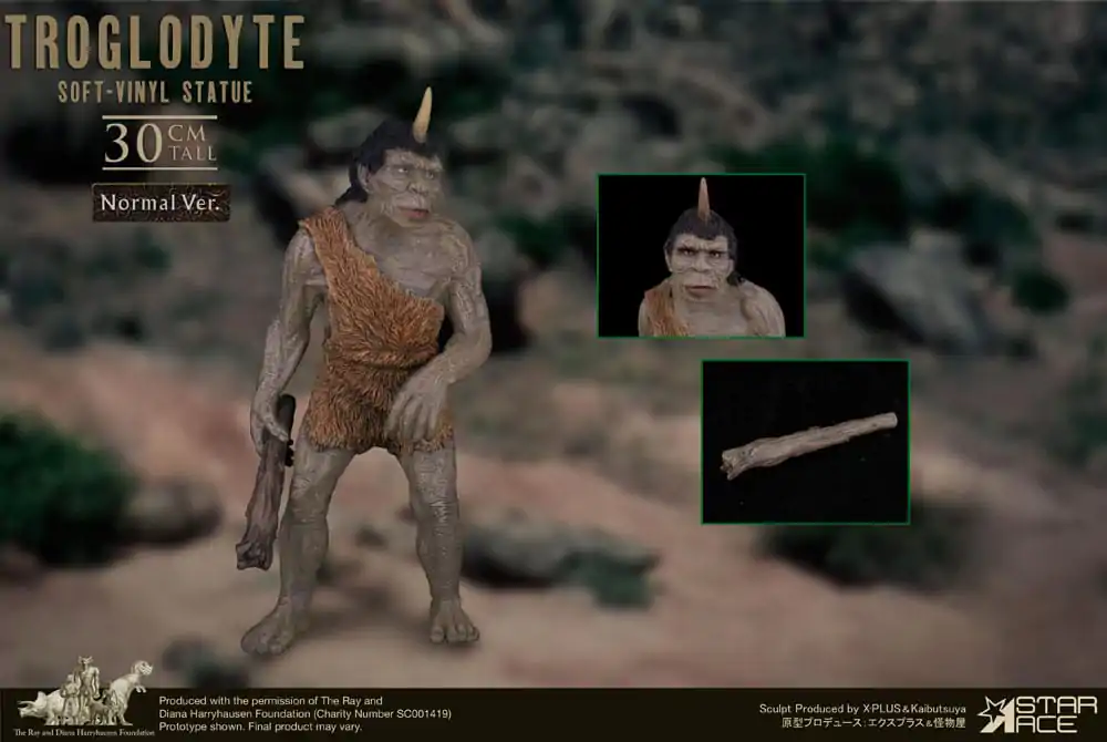 Bubo the Mechanical Owl Soft Vinyl Kip Troglodyte Normal Version 30 cm fotografija izdelka