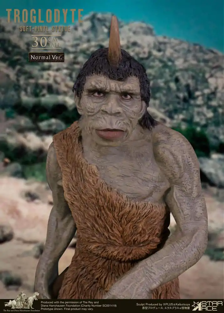 Bubo the Mechanical Owl Soft Vinyl Kip Troglodyte Normal Version 30 cm fotografija izdelka