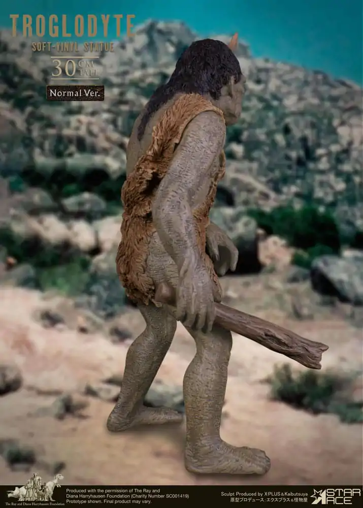 Bubo the Mechanical Owl Soft Vinyl Kip Troglodyte Normal Version 30 cm fotografija izdelka