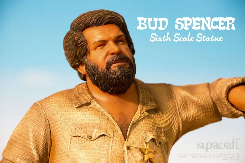 Bud Spencer Kip 1/6 1970 44 cm fotografija izdelka