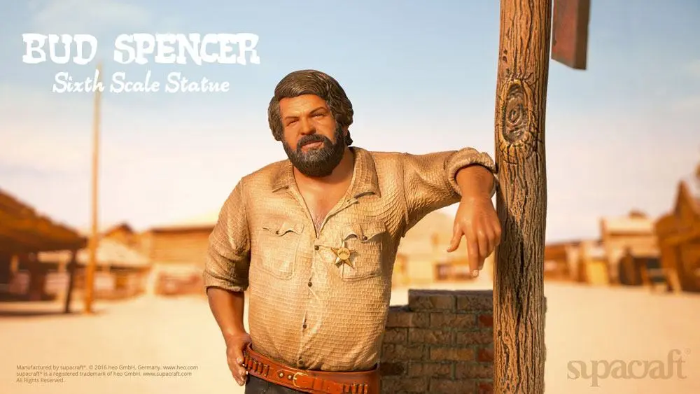 Bud Spencer Kip 1/6 1970 44 cm fotografija izdelka