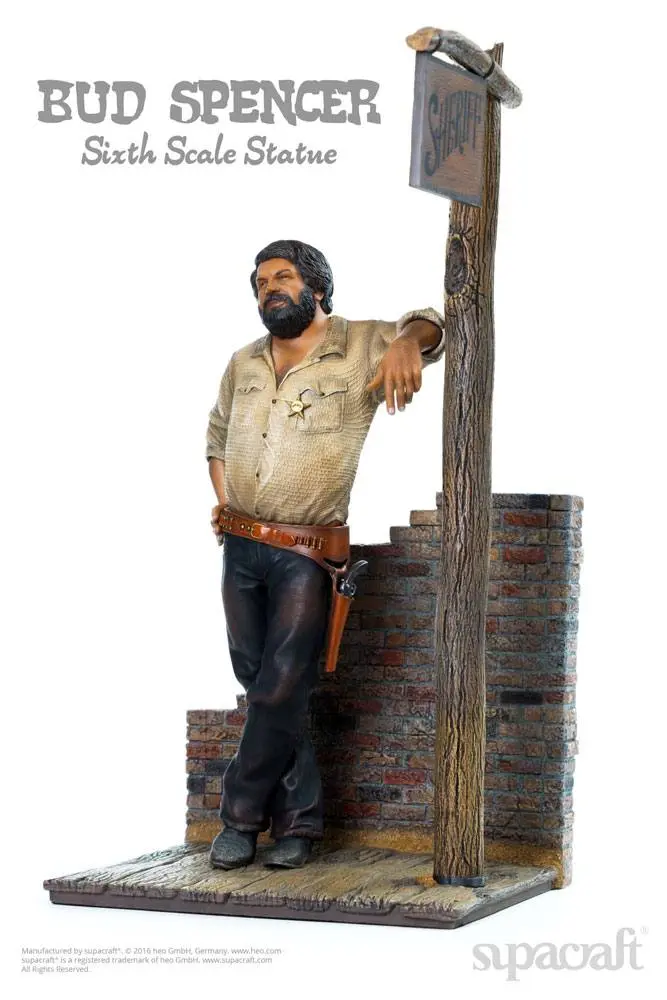 Bud Spencer Kip 1/6 1970 44 cm fotografija izdelka