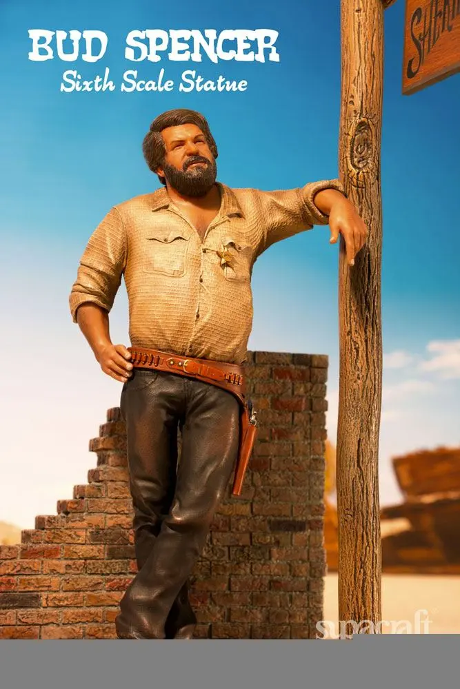 Bud Spencer Kip 1/6 1970 44 cm fotografija izdelka