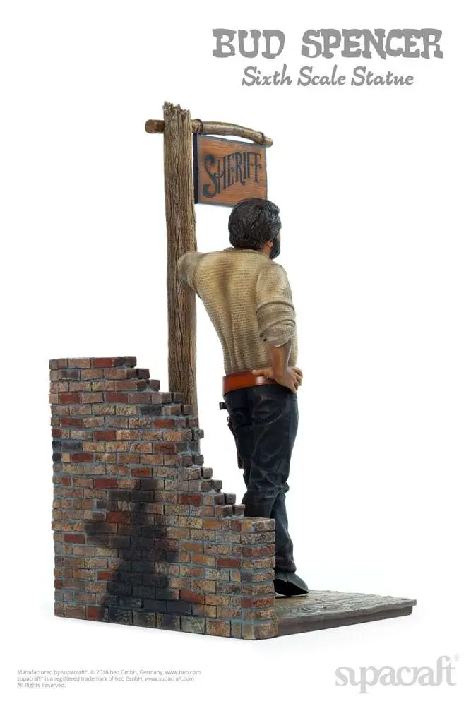 Bud Spencer Kip 1/6 1970 44 cm fotografija izdelka