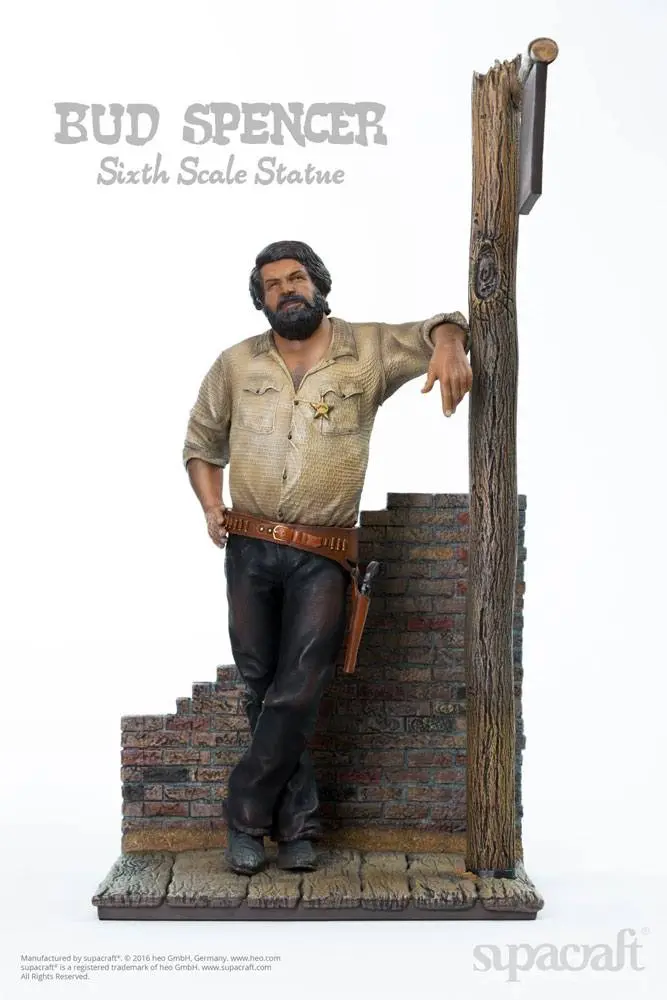 Bud Spencer Kip 1/6 1970 44 cm fotografija izdelka
