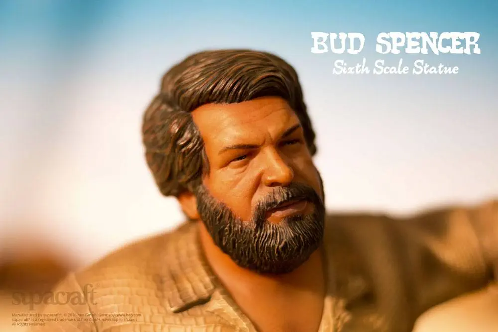 Bud Spencer Kip 1/6 1970 44 cm fotografija izdelka