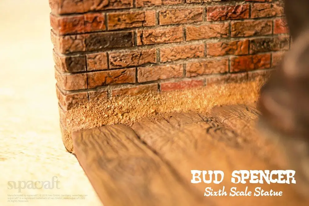 Bud Spencer Kip 1/6 1970 44 cm fotografija izdelka