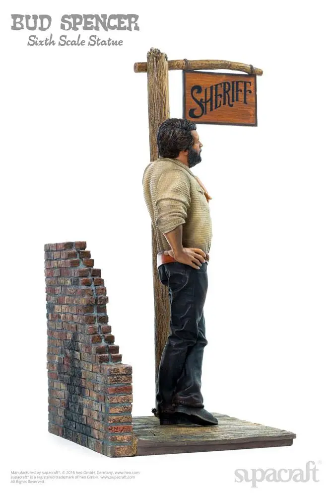 Bud Spencer Kip 1/6 1970 44 cm fotografija izdelka