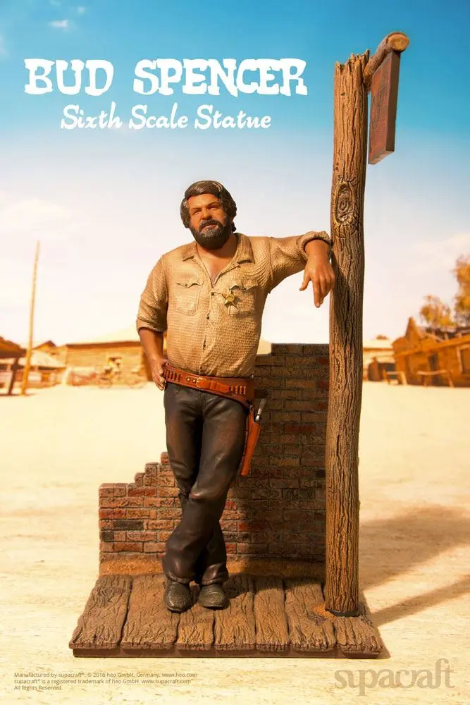 Bud Spencer Kip 1/6 1970 44 cm fotografija izdelka