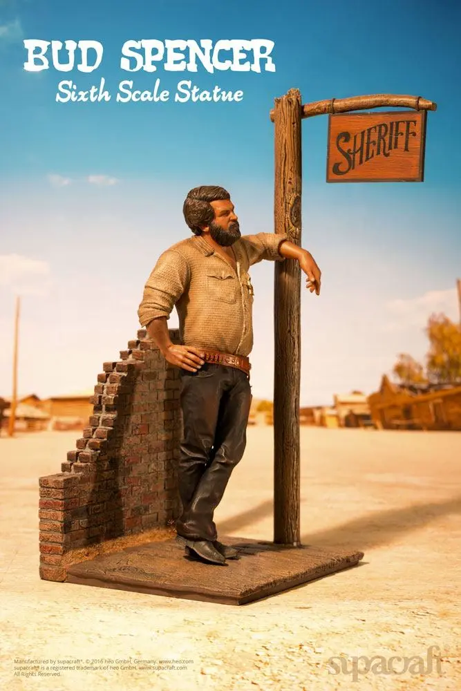 Bud Spencer Kip 1/6 1970 44 cm fotografija izdelka