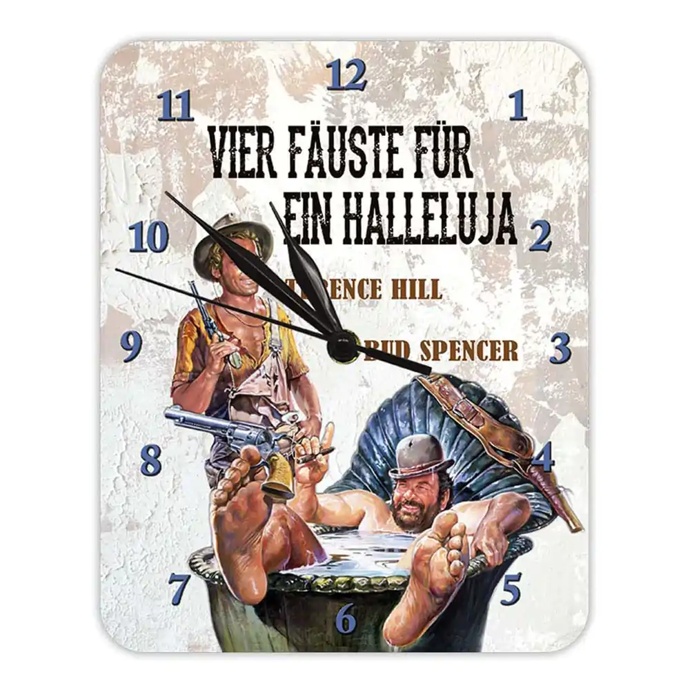 Bud Spencer & Terence Hill Stenska ura Vier Fäuste für ein Halleluja fotografija izdelka