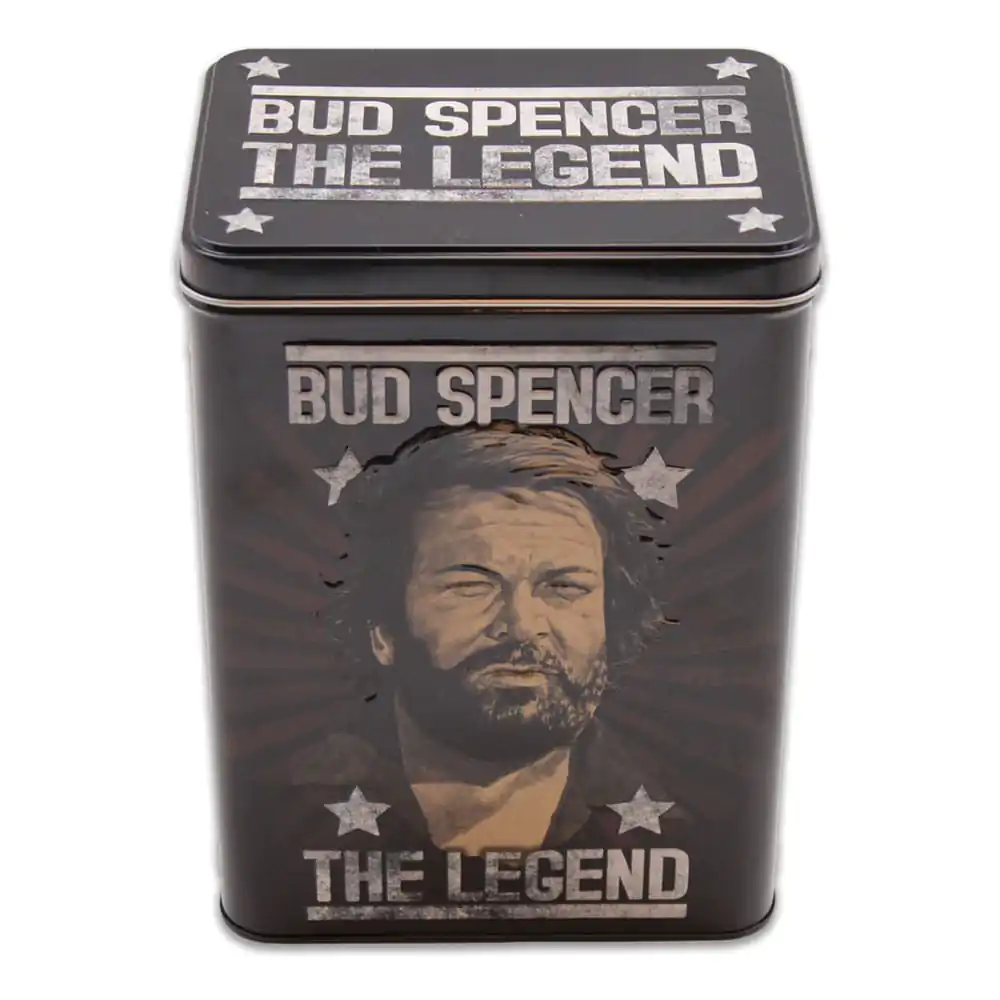 Bud Spencer pločevinasta škatla The Legend fotografija izdelka