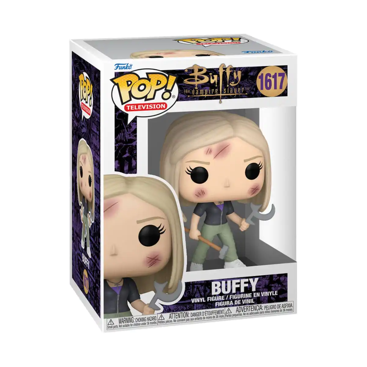 Buffy the Vampire Slayer Funko POP! TV Vinyl Figurica Buffy w/Weapons 9 cm fotografija izdelka