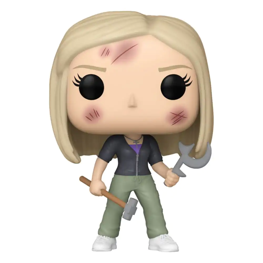 Buffy the Vampire Slayer Funko POP! TV Vinyl Figurica Buffy w/Weapons 9 cm fotografija izdelka