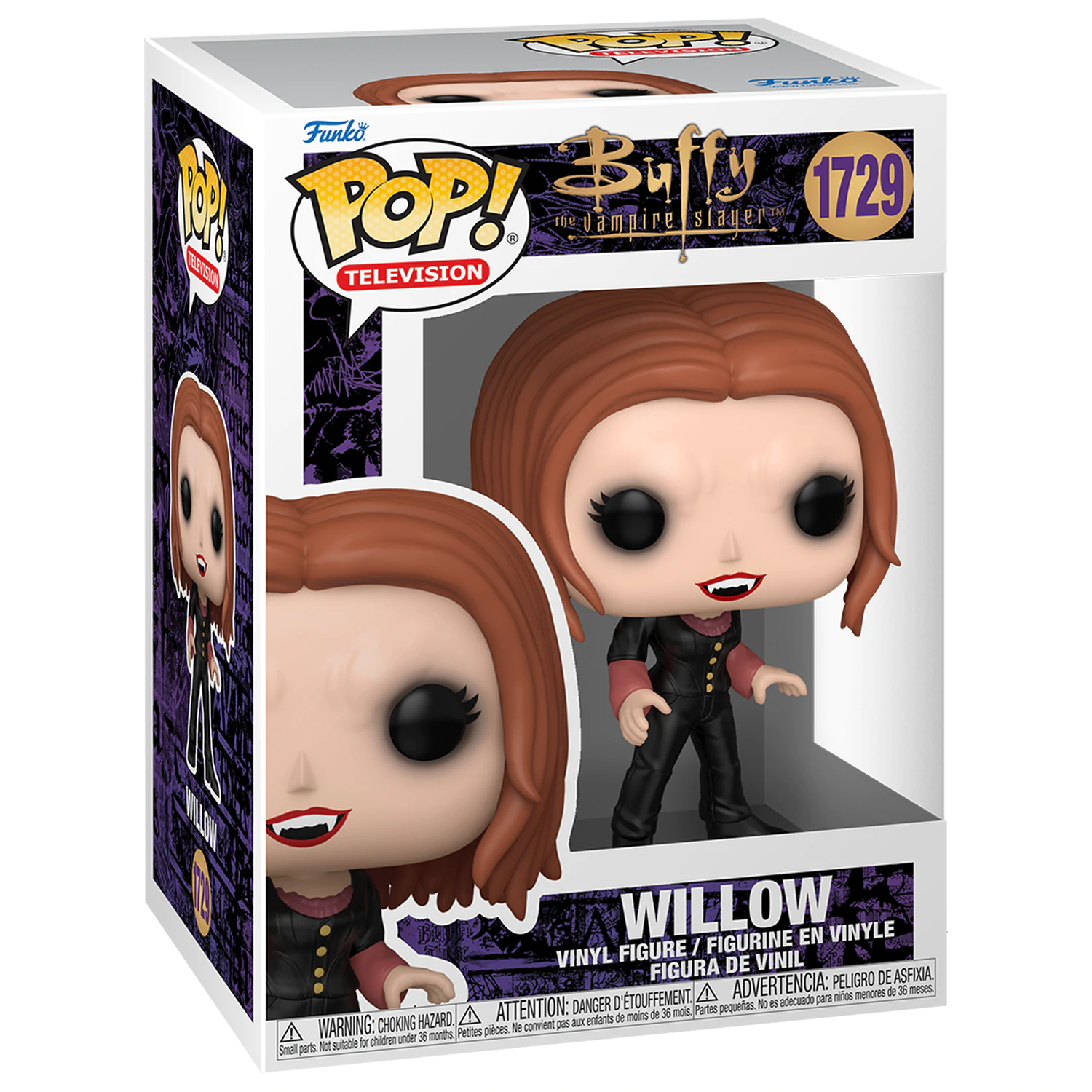 Buffy the Vampire Slayer Funko POP! TV vinilna figura Willow (Vampire) 9 cm fotografija izdelka