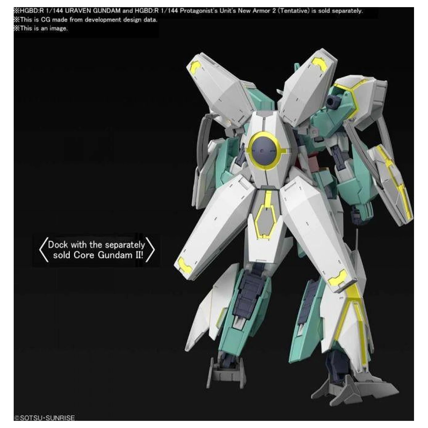 Build Divers HGDB:R 1/144 Orožje Nepteight Model Komplet fotografija izdelka