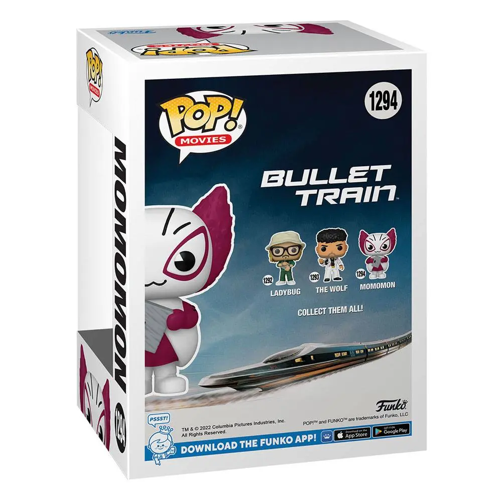 Bullet Train POP! Movies Vinyl Figure Momomon 9 cm [POŠKODOVANA EMBALAŽA] fotografija izdelka