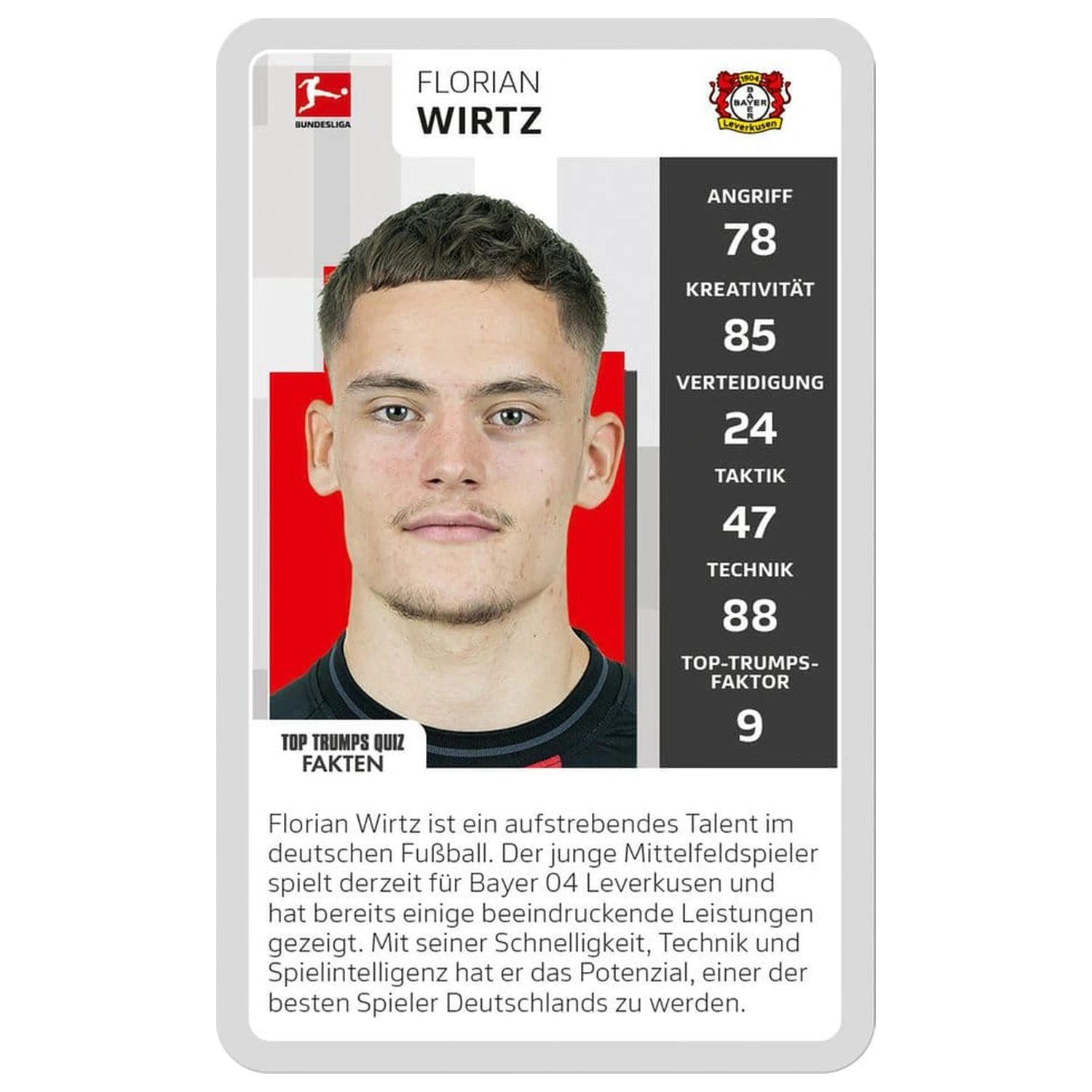 Bundesliga 2 Edition igra s kartami Top Trumps Collectables *nemška različica* fotografija izdelka