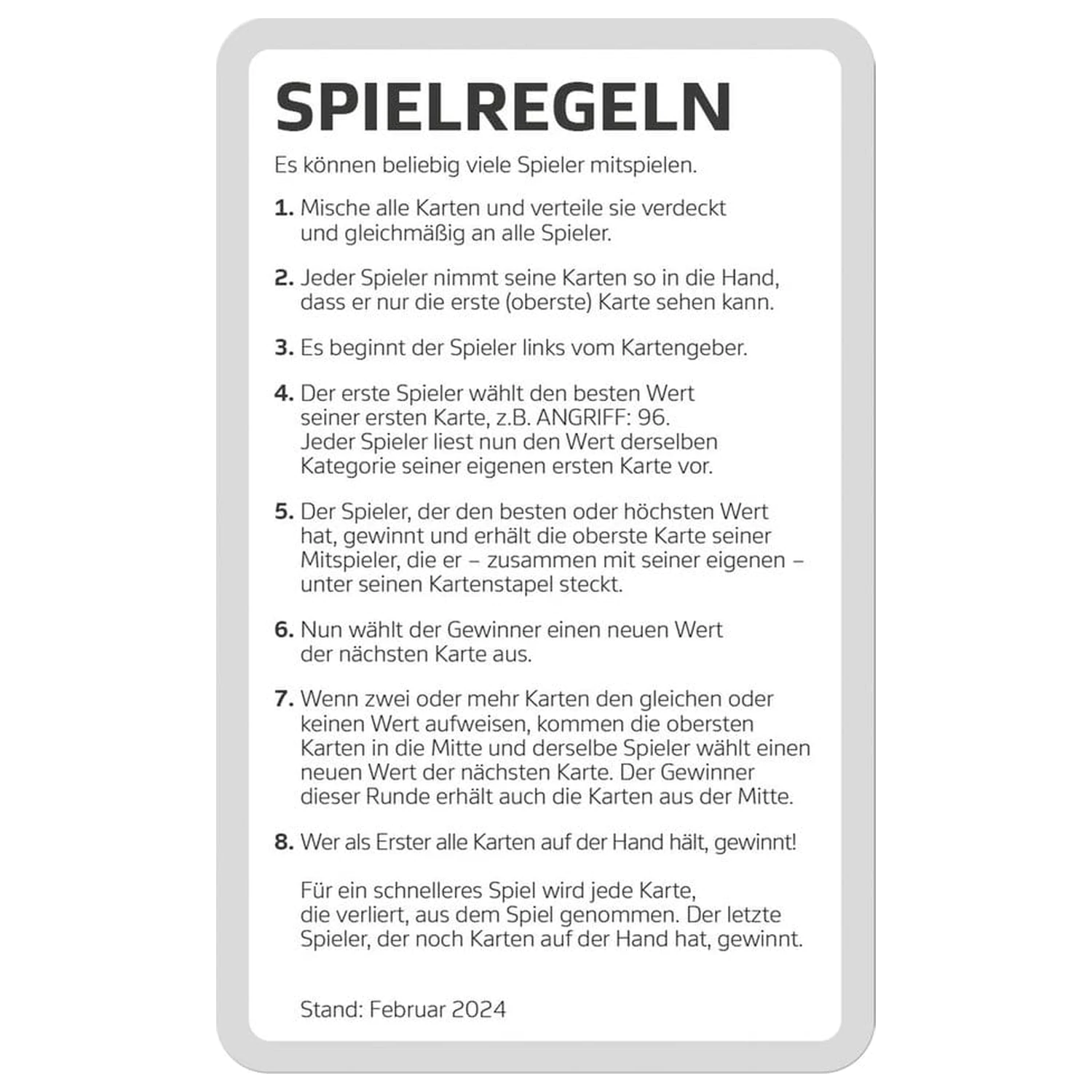 Bundesliga 2 Edition igra s kartami Top Trumps Collectables *nemška različica* fotografija izdelka