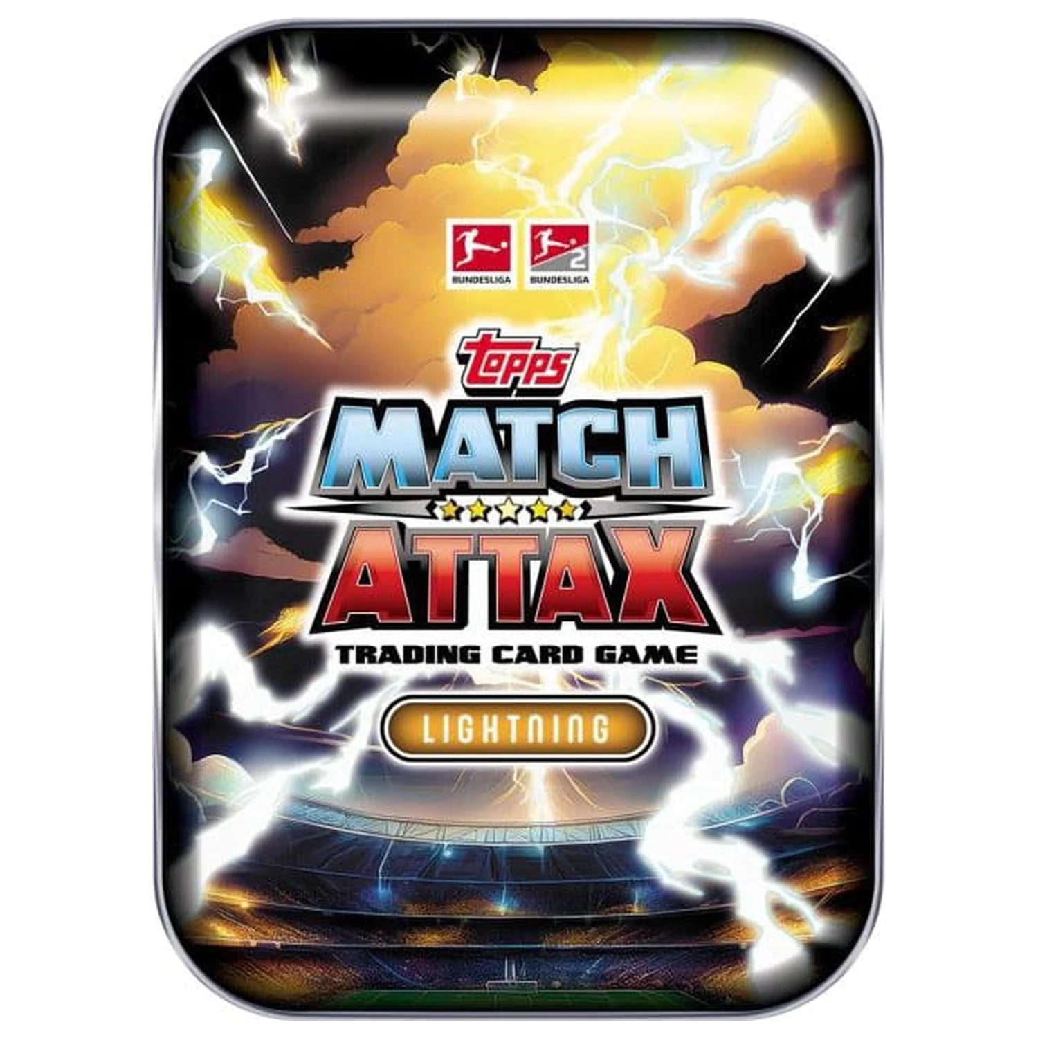 Bundesliga Match Attax Trading Cards 2025/26 Mini kositer fotografija izdelka