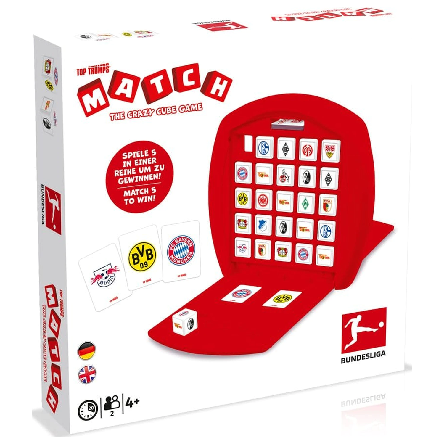 Bundesliga družabna igra Match *German Version* fotografija izdelka