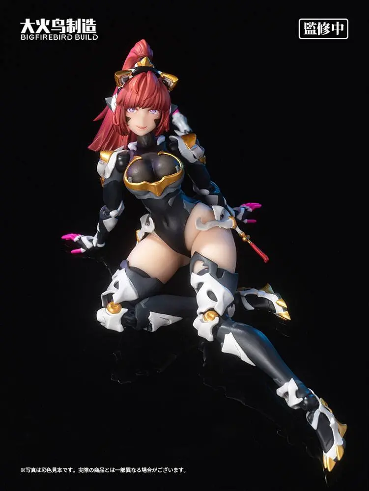 Bungaku Shoujo PVC Kip 1/6 Science Cat Lady Team 001 33 cm fotografija izdelka