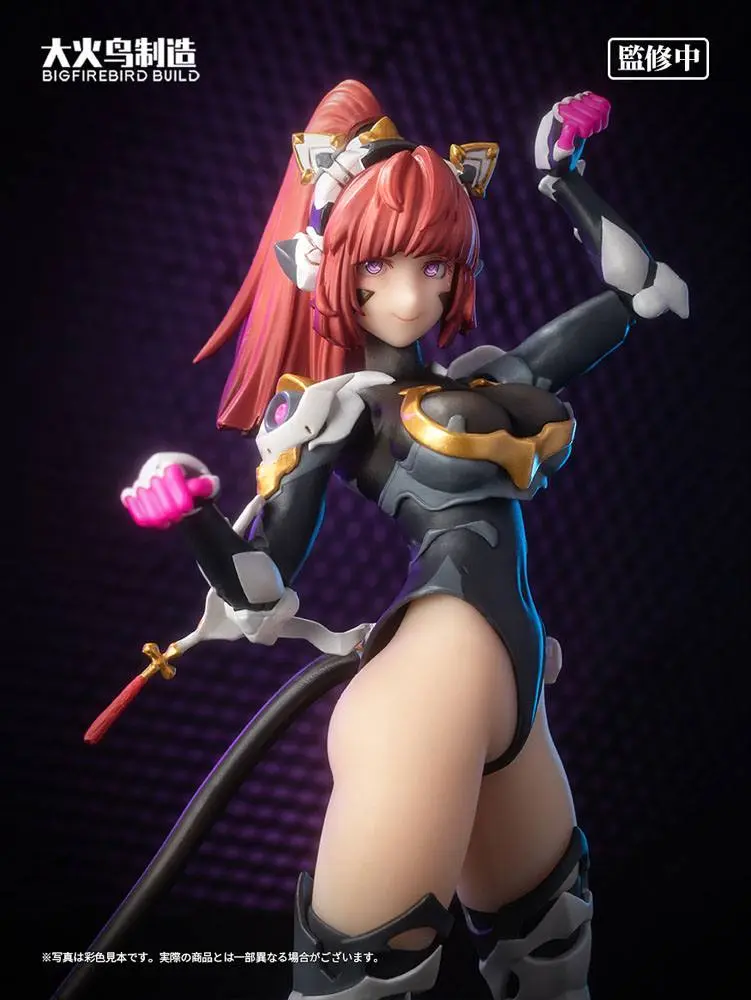 Bungaku Shoujo PVC Kip 1/6 Science Cat Lady Team 001 33 cm fotografija izdelka