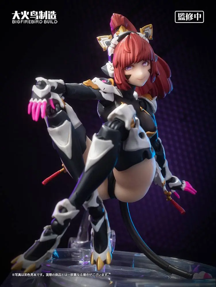 Bungaku Shoujo PVC Kip 1/6 Science Cat Lady Team 001 33 cm fotografija izdelka