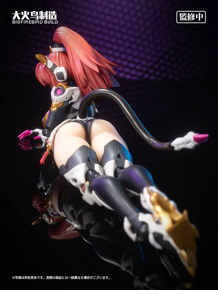 Bungaku Shoujo PVC Kip 1/6 Science Cat Lady Team 001 33 cm fotografija izdelka