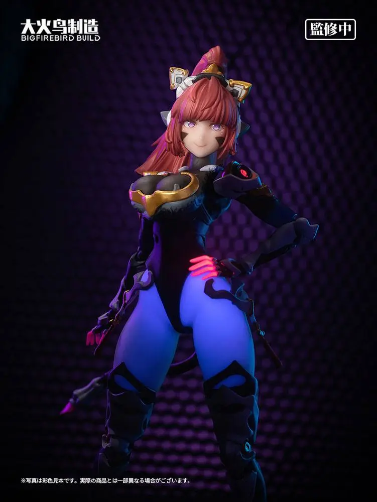 Bungaku Shoujo PVC Kip 1/6 Science Cat Lady Team 001 33 cm fotografija izdelka