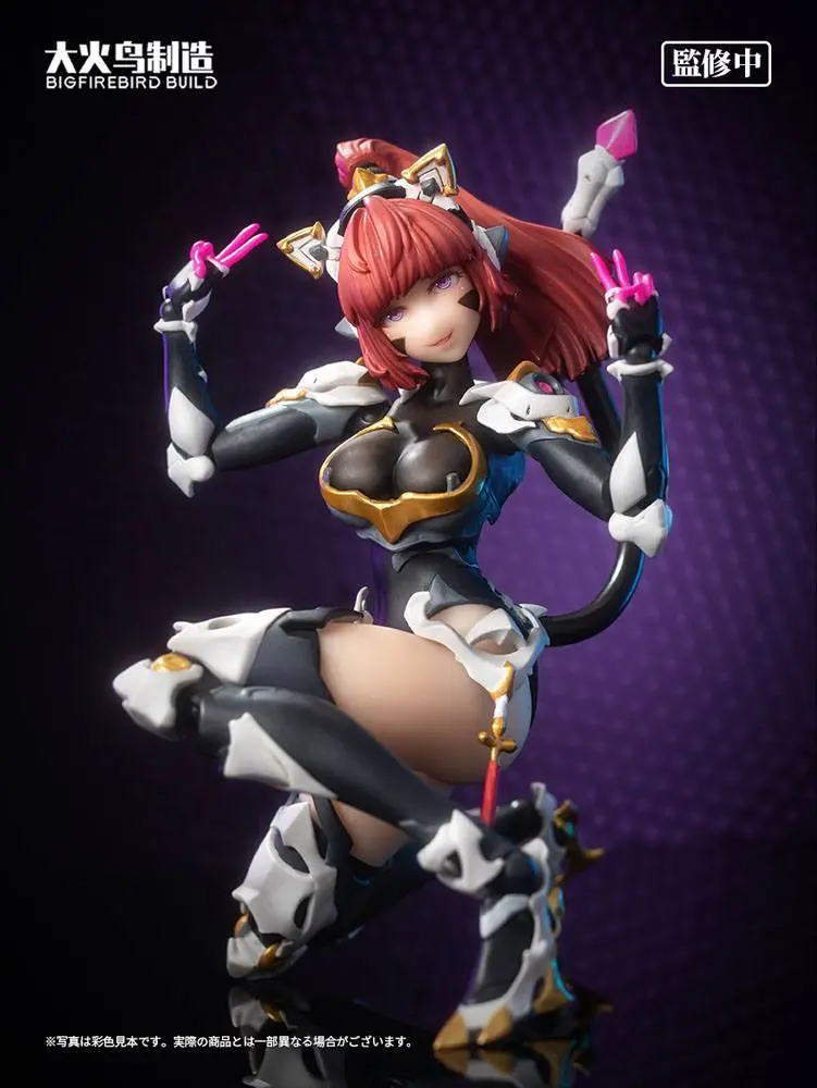 Bungaku Shoujo PVC Kip 1/6 Science Cat Lady Team 001 33 cm fotografija izdelka