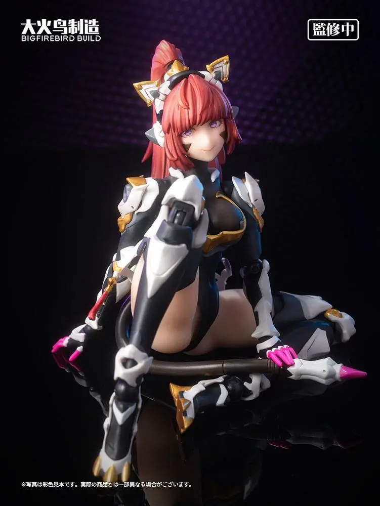 Bungaku Shoujo PVC Kip 1/6 Science Cat Lady Team 001 33 cm fotografija izdelka