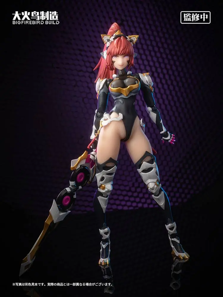 Bungaku Shoujo PVC Kip 1/6 Science Cat Lady Team 001 33 cm fotografija izdelka