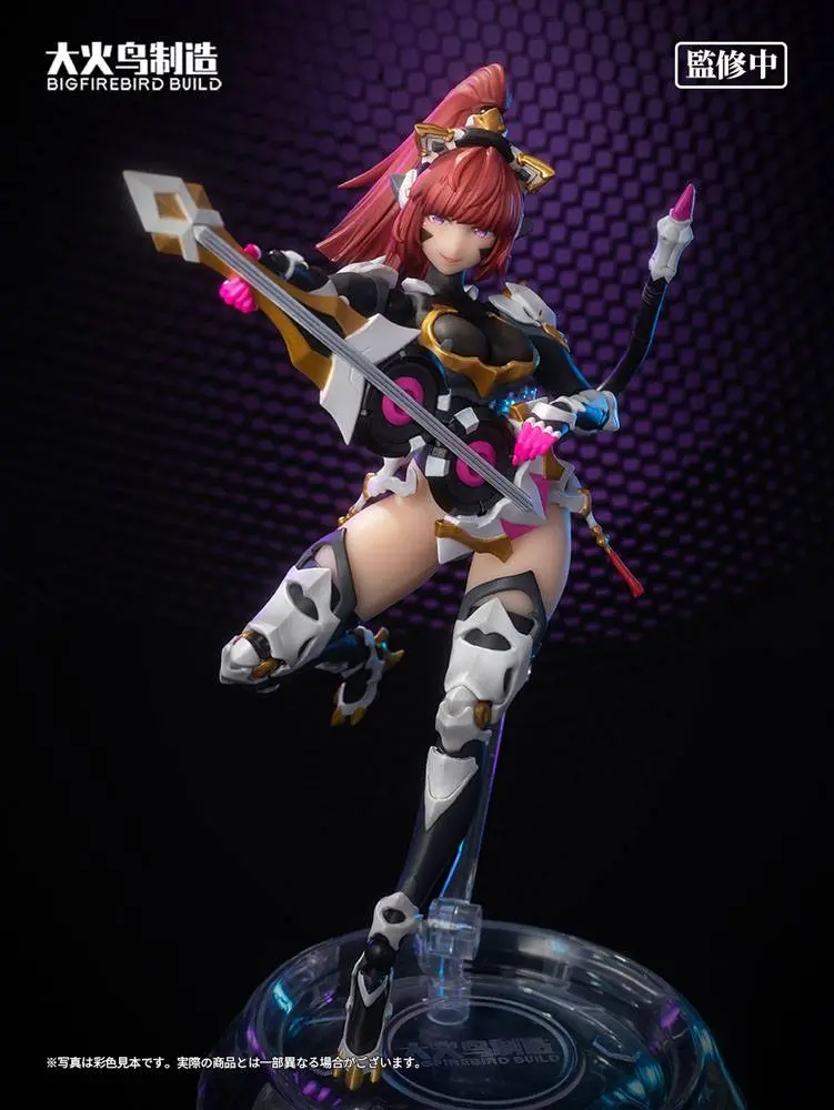 Bungaku Shoujo PVC Kip 1/6 Science Cat Lady Team 001 33 cm fotografija izdelka