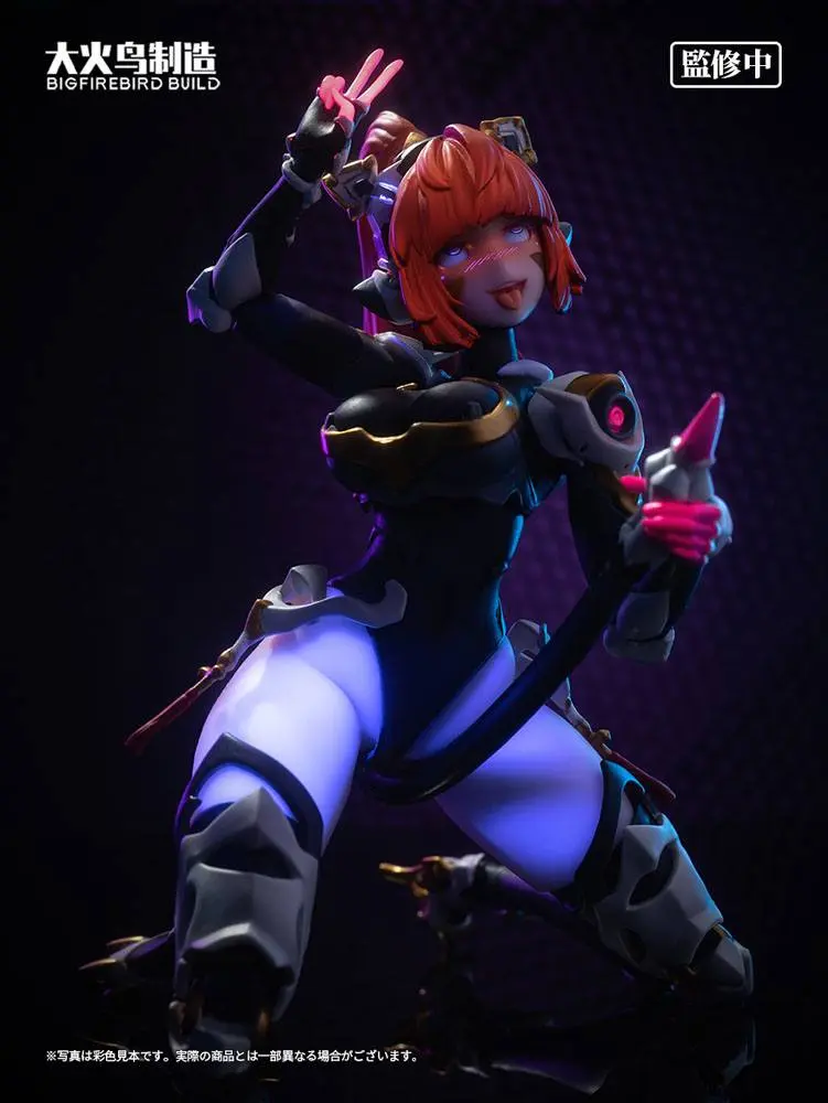 Bungaku Shoujo PVC Kip 1/6 Science Cat Lady Team 001 33 cm fotografija izdelka