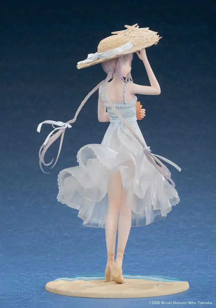 Bungaku Shoujo PVC Kip 1/7 Toko Amano 24 cm fotografija izdelka